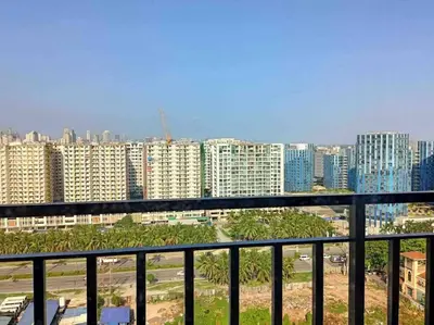 a view of a city with tall buildings at Shore 2 Staycation - Near Mall of Asia and Casinos in Manila