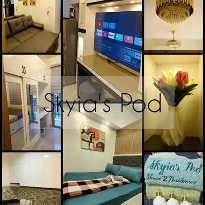 Skyia's Pod a Premier Suite at Shore 2 Residences