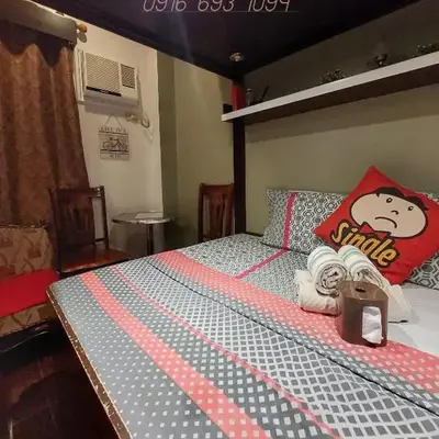 Condo near NAIA Terminals Fasanvej Studio Netflix