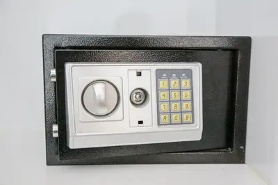 a remote control in an object on a wall at Pacific Bay Grand Suites in Manila