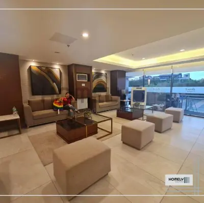 a large living room with couches and a tv at Homely - SMDC Green 2 Residences, Dasmarinas City in Pasong Bayog