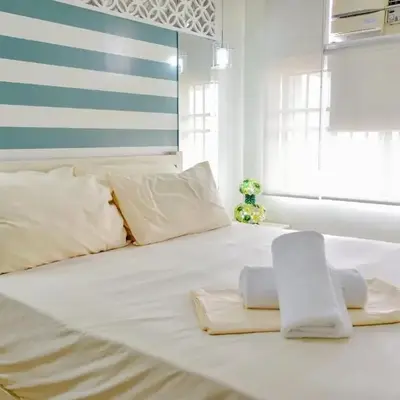 Lovely Modern 2BR Condo in Aurora Gardens San Juan City