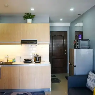 THE FIKA ROOM near MNL Airport - Scandi Studio Unit with Fast Wi-Fi & Netflix - Read Full Property Desc before booking