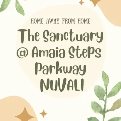 Nuvali Laguna Amaia 2BR free parking @ The Sanctuary near Tagaytay and Carmelray Industrial Park