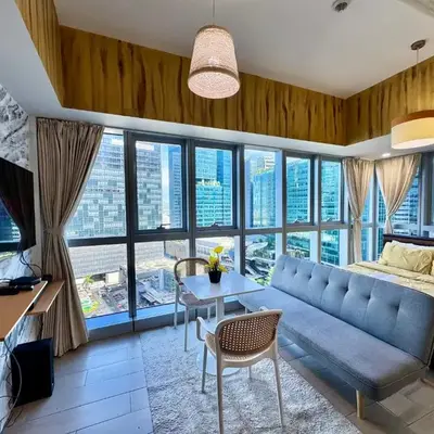 Grand Deluxe 3BR with Bathtub in Uptown BGC