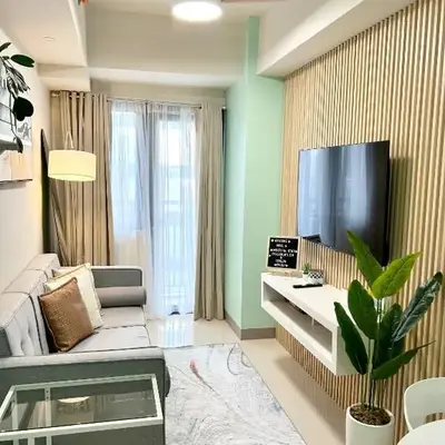 ClaySky Staycation Cozy Modern 1BR unit near MOA with Netflix & HBO Max