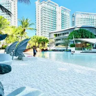 Metro Manila Cityscape Charm at Azure Urban Resort Paranaque near NAIA Airport