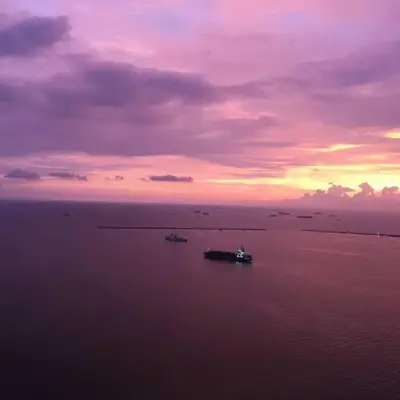 Partial Ocean View Opposite the US Embassy