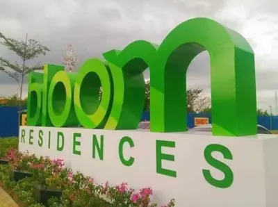 a sign for a zoo with the words resistancees at 2BR SMDC Bloom Residences Near NAIA Wi-fi +Netflix in Manila