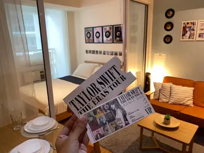 Gallery image of Taylor Swift - inspired Staycation in Azure in Manila