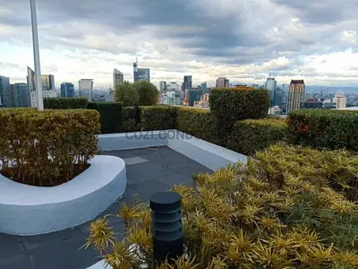 a view of a city from the top of a building at The Beacon Makati by Cozi Condotels in Manila