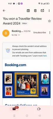 a screenshot of the website for a travel trailer review at Glenda Place Aurum At Sea Residences near Moa in Manila
