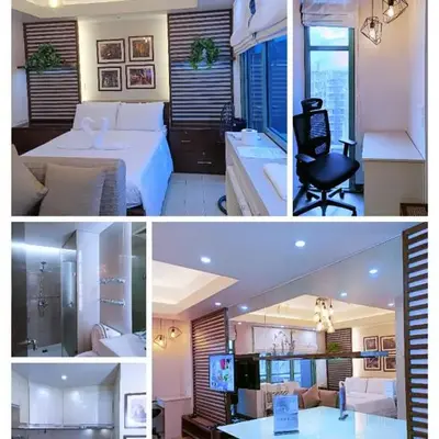 Two Palmtree Villas Across Manila Airport Terminal 3 -JJRMK Condotel