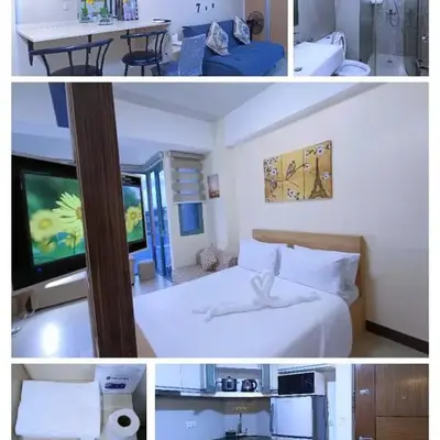 Near Terminal 3 Two Palmtree Villas- Walking distance only (JJRMK)