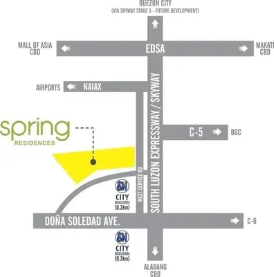Gallery image of SPRING RESIDENCES - Bicutan by M&S in Manila