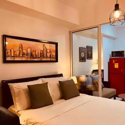 Relaxing 1-Bedroom Unit in Azure Urban Resort and Residences by One Guest Place