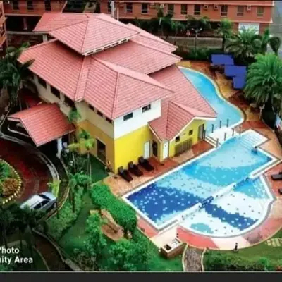 Cozy Studio Unit near Manila Airport With Swimming Pool
