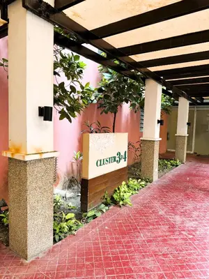 a building with a sign on the side of it at JFam Suites, C3-3N Studio, Up To 4 Pax in Biñan