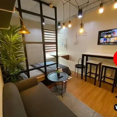 Brand New Studio in Pasig with Free Pool Access