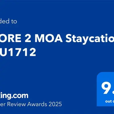 SHORE 2 MOA Staycation T2 U1712