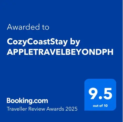 a blue sign that sayscv consistency byapplicationpayerpayerpayerpayeremeteryemetery at CozyCoastStay by APPLETRAVELBEYONDPH in Manila