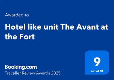 a screenshot of the hotel like unit the amount at the font at Hotel like unit The Avant at the Fort in Manila