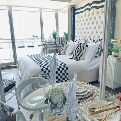 Azure Urban Resort - St Tropez Tower Staycation Unit with a European Touch