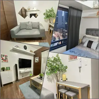 Cozy 1-BR Flat in Air Residences Makati