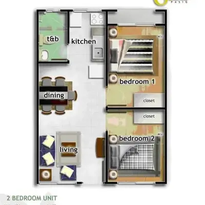 B-G Sorento Oasis 2BR