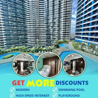 Cozy Condo Apartment in Makati / Manila with mall