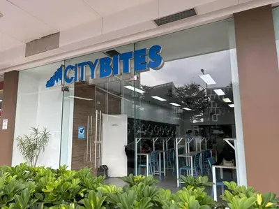 a store front window of a city buicks store at MALL OF ASIA 1656 Dynastel Shore Staycation in Manila