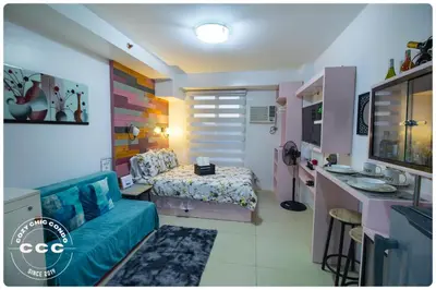 Gallery image of Cozy Chic Condotel Avida Towers Sucat in Manila