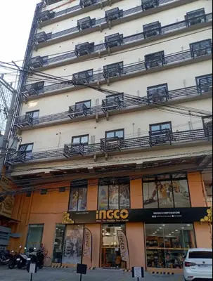an image of an imageoco building on a city street at St. Marvin Studio Makati M408 in Manila