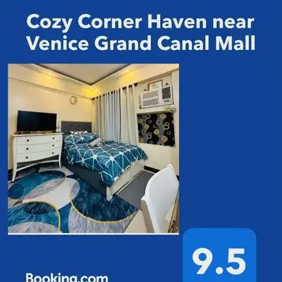 Cozy Corner Haven near Venice Grand Canal Mall