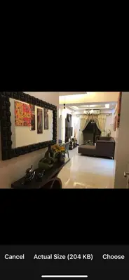 a view of a living room with a couch and a living room at Montecito Luxury 1 bedroom condominium in Manila