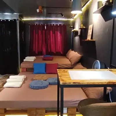EL MEIR STAYCATION SMART CINEMA CABIN BESIDE ENCHANTED KiNGDOM