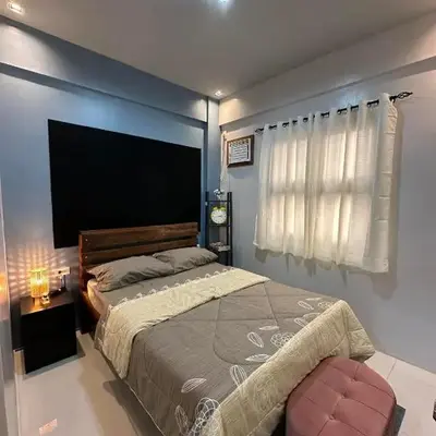 Grey Oasis Staycation 1 Bedroom