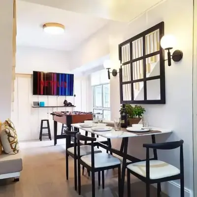 BGC - Two Bedroom Condo with Game Room high speed WiFi