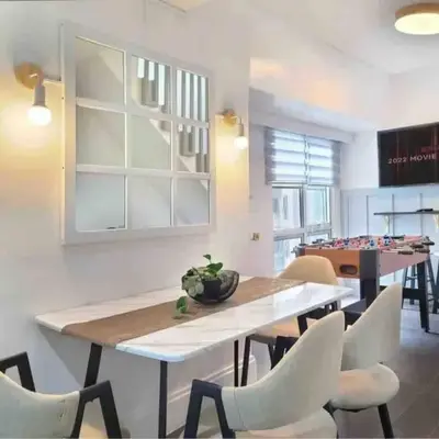 BGC - Two Bedroom Condo with Game Room with 400mbps WiFi- 09