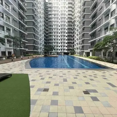 Mall of Asia Shore 3 near Airport Pasay Manila 1 Bedroom Wifi