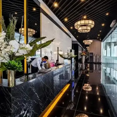 TOP RATED 2026 Traveler Award Air Residences Manila Makati City Comfort and Style Budget Friendly Top rated prime location very short ride to and from airport