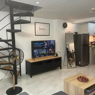 Saphir Townhouse 5 to 6 pax rooftop terrace