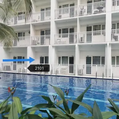 Da Residence-1BR in MOA w/ direct pool access