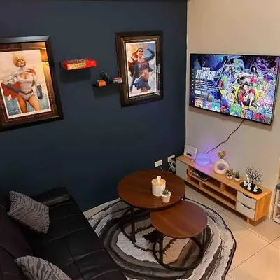 Makati SM Jazz Residence Staycation Condo with balcony