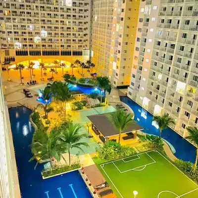 Shore Residence D22 shortwalk MOA Balconypoolview
