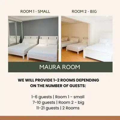 Makati Altean Apartment (Maura Room)