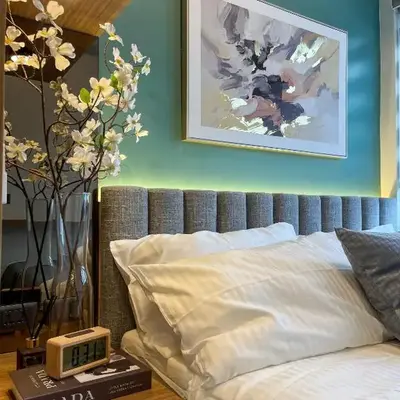 SMDC Fame Residence luxurious family suite condo near mrt