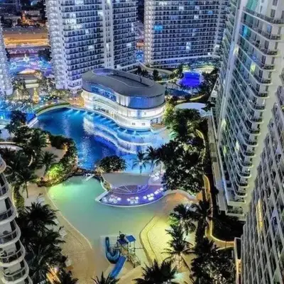 Azure Urban Resort a13 near airport wavepool