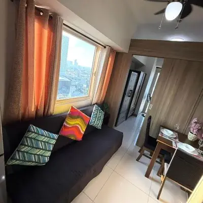 Cozy Two Bedroom Family Suites at Coast Residences near PICC
