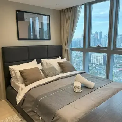 Stylish 2br with View at BGC Uptown Parksuites 29a